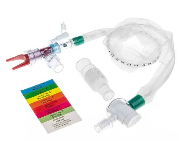 Closed System Suction Catheter For Adult