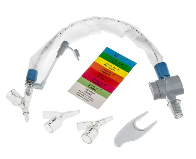 Closed System Suction Catheter For Child