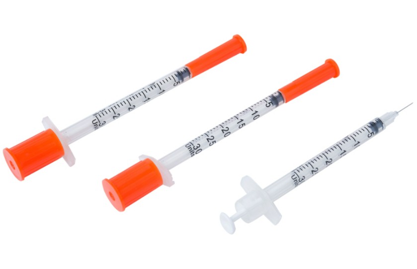 Disposable Insulin Syringe