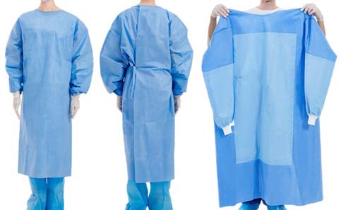 Non Woven  Surgeon Gown