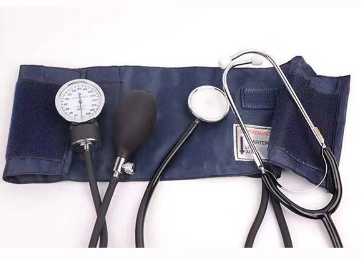 Sphygmomanometer with Stethoscope