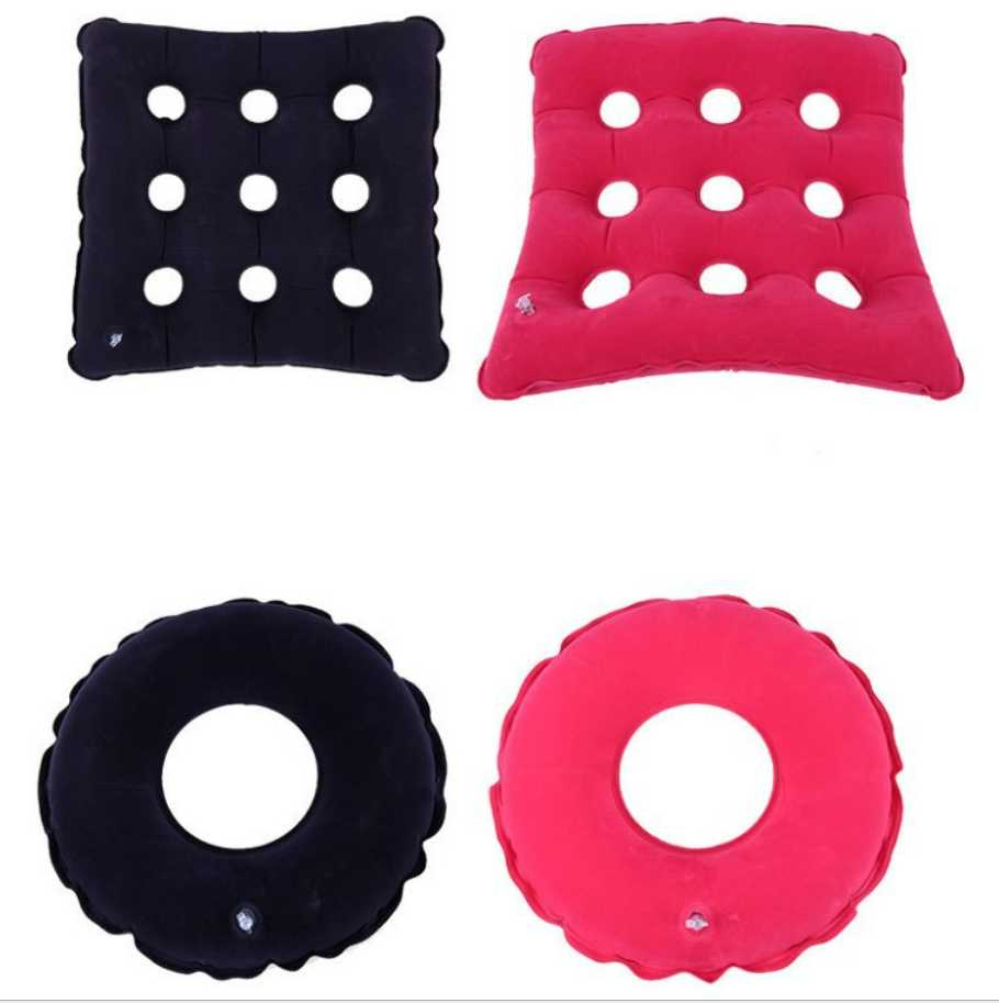 Flocking & PVC Anti-decubitus Cushion