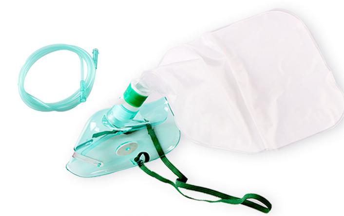 Oxygen Mask with reservoir bag