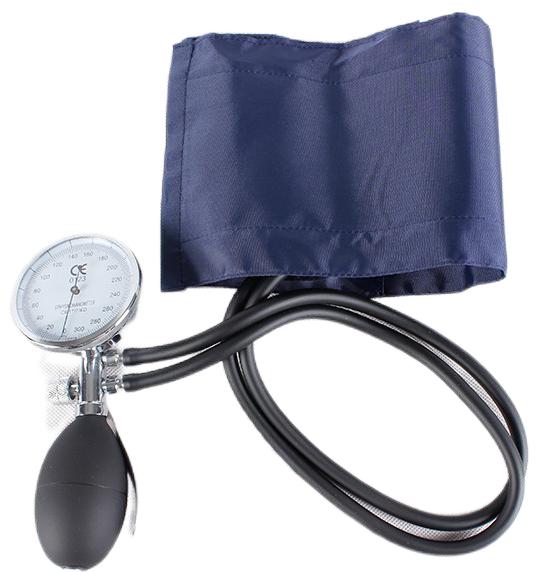 Palm Type Aneroid Sphygmomanometer - Doub Tube