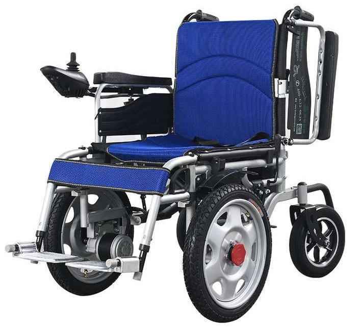 Electronic Wheelchair(#OPM-PW-E09)