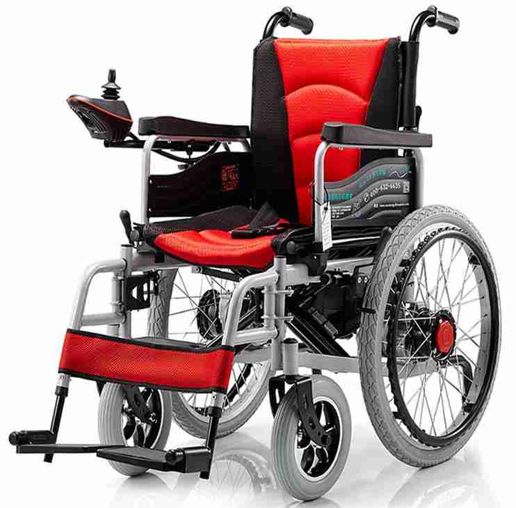 Electronic Wheelchair (#OPM-HK-6002)