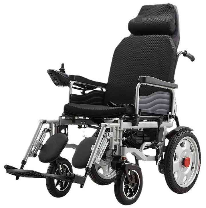 Luxury Electronic Wheelchair (#OPM-HK-6005)