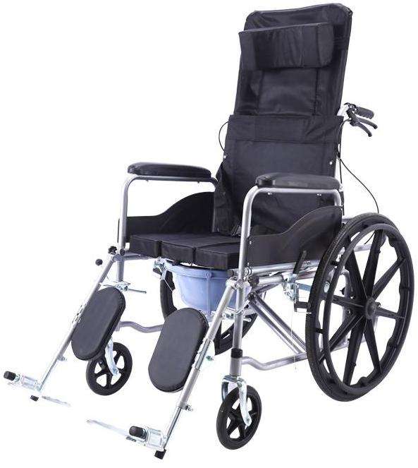 Hydraulic adjustment Wheel Chair (#OPM-RM-12)