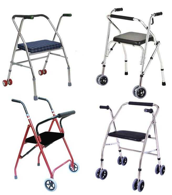 Stainless steel Walking Aid - chair