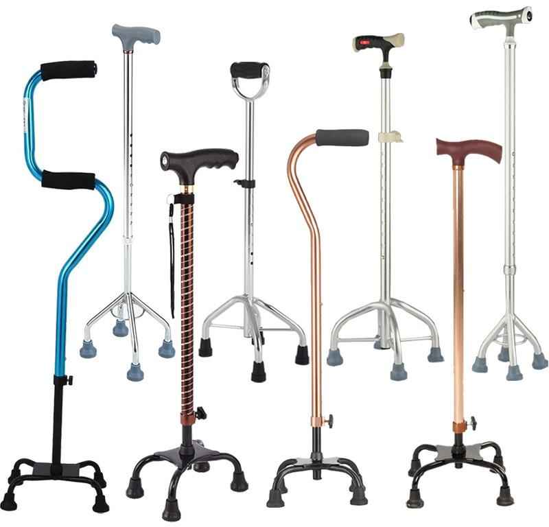 Aluminium alloy walking stick