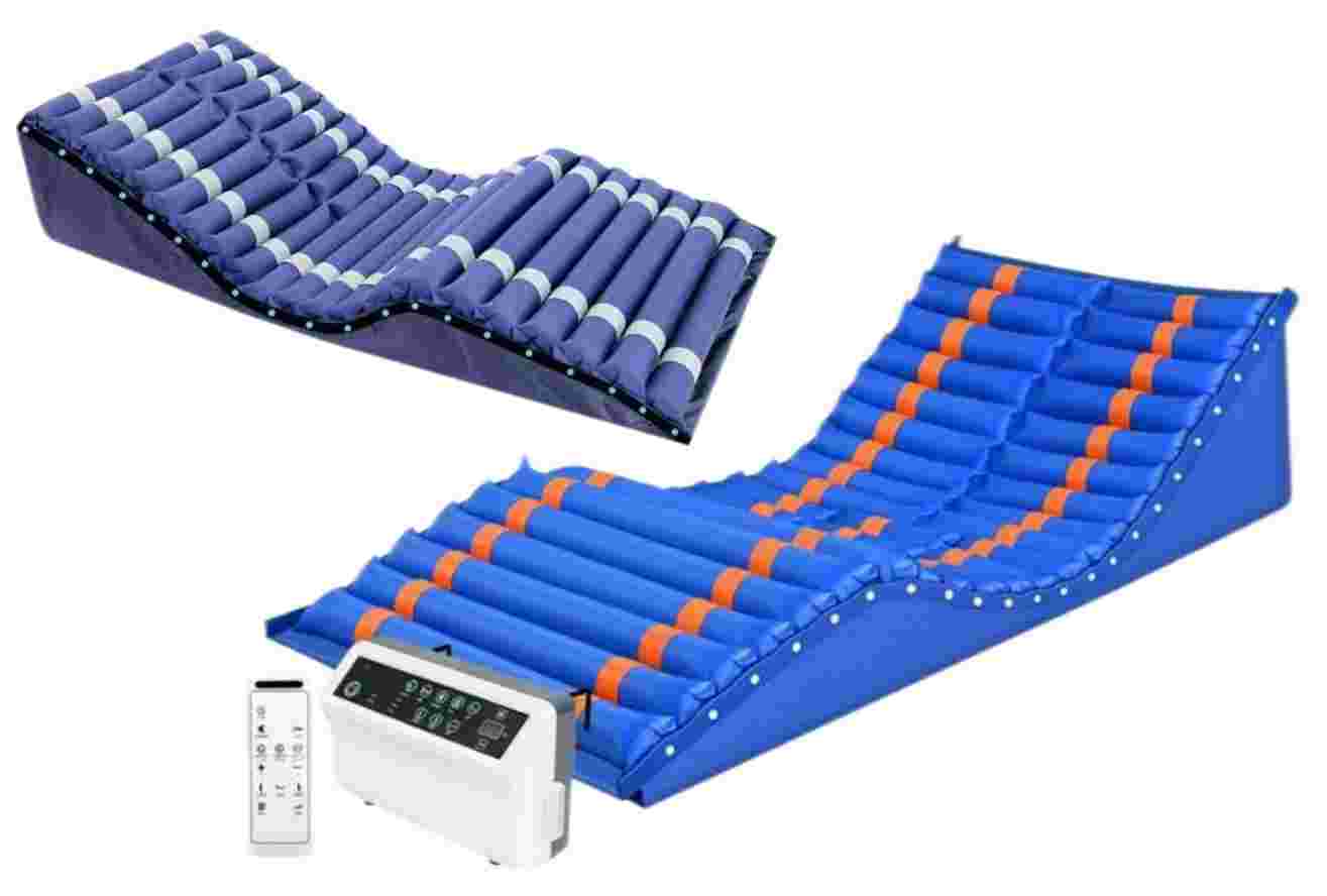 Anti-decubitus Mattress (Side turn over & Back raising & leg raising type)  (#OPM-T06C&D)