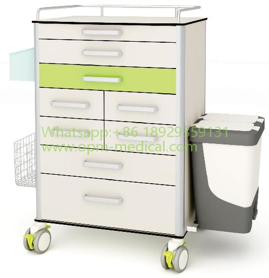 Multi-Functional Nursing Cart - (#HK-N515)