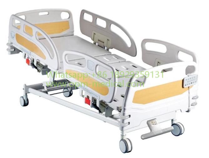 Multi-Functional Electric ICU Bed - (#HK-D-002C)