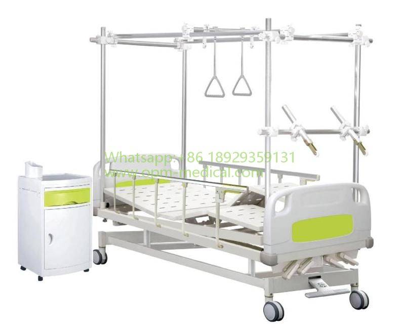 Four-Crank Orthopedic Traction Bed - (#HK-N201)