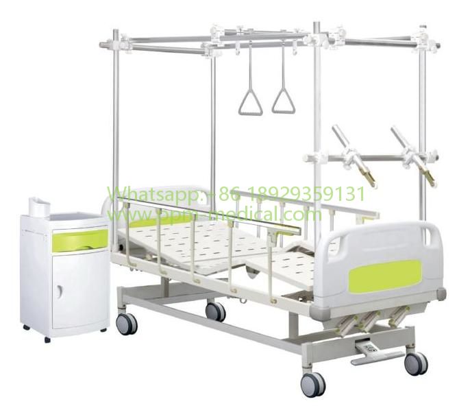 Three-Crank Orthopedic Traction Bed - (#HK-N202)