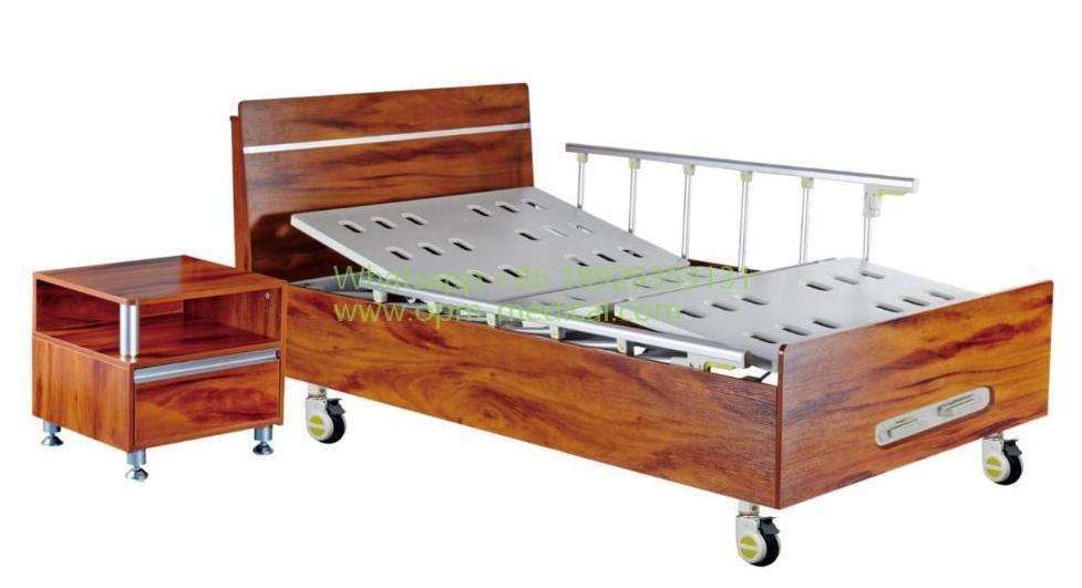 Two-Function Manual Home Care Bed - (#HK-N215)