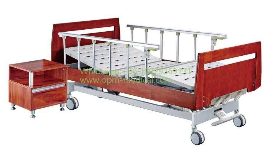 Three-Function Manual Home Care Bed - (#HK-N216)