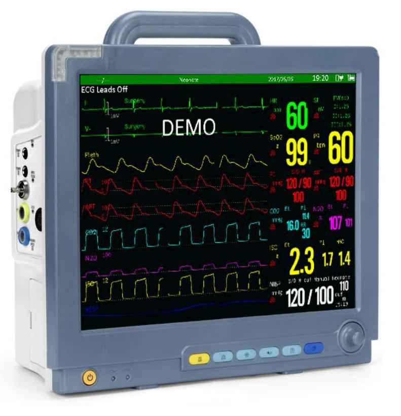 15 inch Patient Monitor for operating room /ICU (#SNP9000M+)