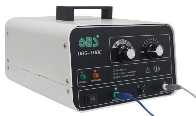Coagulation electro surgical unit - （#OBS-100C(II)）